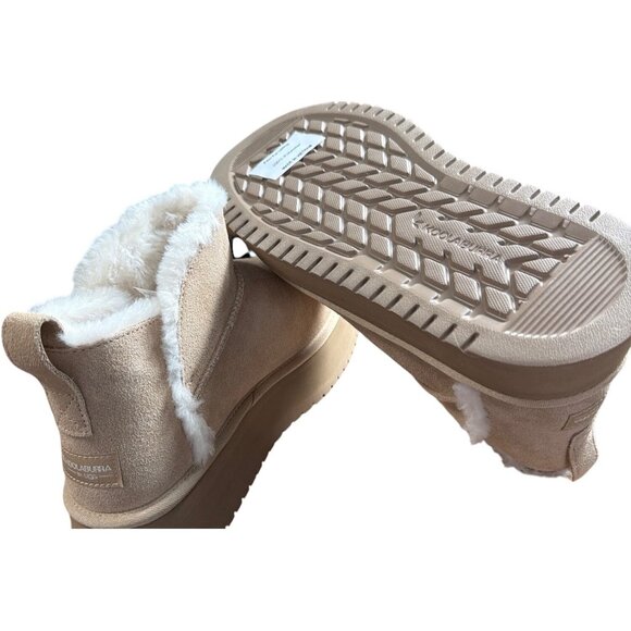 Koolaburra by UGG Ultra Mini Platform Sand Boot Women’s 10 - Picture 6 of 16